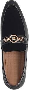 Men's Versace Leather Loafer  Image 2